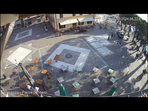 Piazza Garibaldi Square, Menaggio