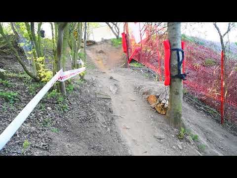 padák na ČP MTB XCO 2018