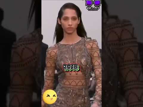 Yasmin Wijnaldum Runway Evolution (2015 - 2022) #fashion #runway #yasminwijnaldum #shorts #model