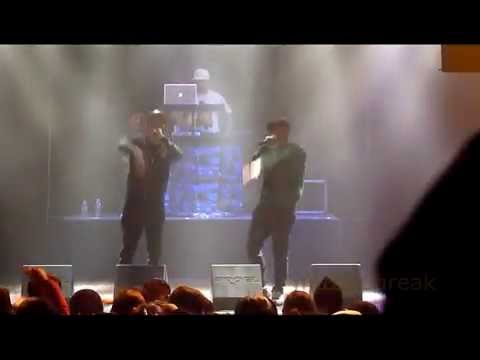 [HD FANCAM] Fast Lane- i11evn & Illinit (Rock Da Mic 2) 141221
