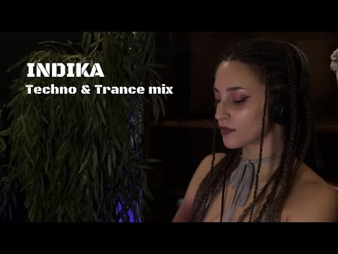 INDIKA - Live Dj Set 2025 (Melodic&Techno, Trance mix) Music Live Dj Mix 4K