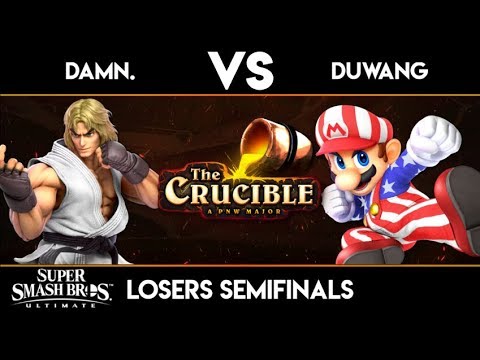 The Crucible - DAMN. vs Duwang - Ultimate Losers Semifinals