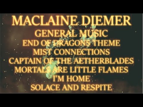 Maclaine Diemer - General Music - Guild Wars 2 End of Dragons Music