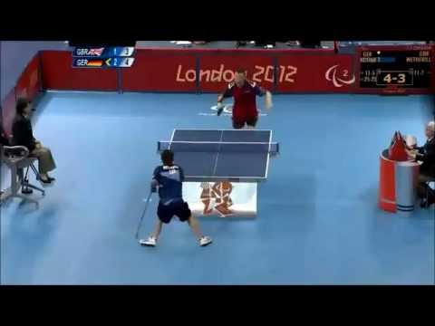 David Wetherill 'Superman' shot at the London 2012 Paralympics