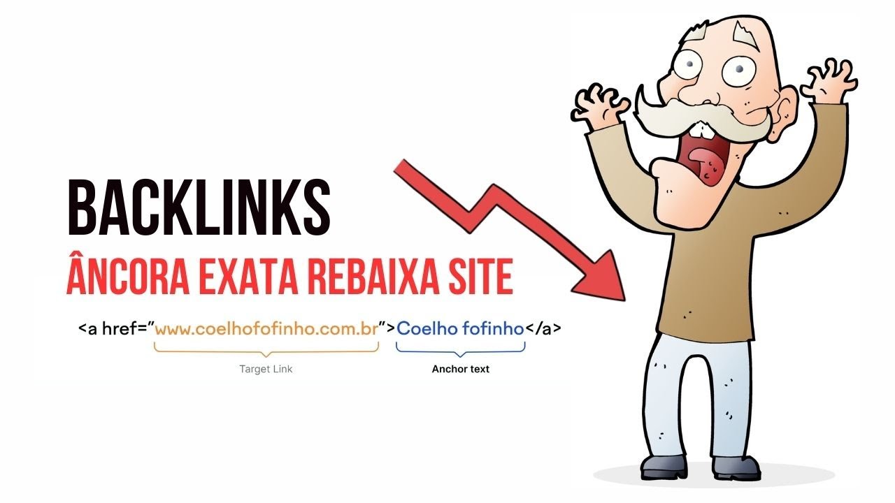 Backlinks: âncoras exatas podem rebaixar seu site