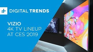 Vizio 4K TV Lineup - Hands On at CES 2019