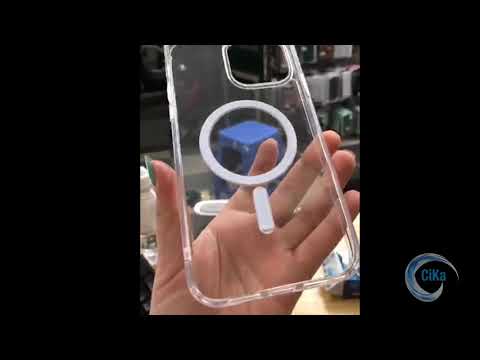 Ốp lưng điện thoại Likgus trong suốt hỗ trợ sạc không dây cho iPhone 13/ 13 Pro/ 13 Promax