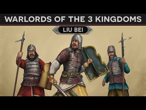 Warlords of the Three Kingdoms - Liu Bei
