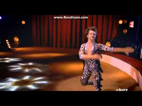 Garnier et Sentou au gala de l'union des artistes (+bonus coulisses)