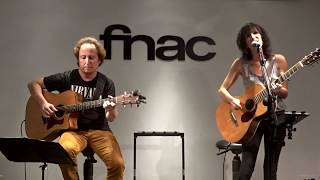Contigo - Neus Ferri presenta Aquí me tienes en FNAC Valencia.