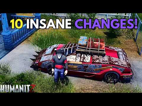 HumanitZ 1.0 CHANGED EVERYTHING: 10 MASSIVE changes you missed