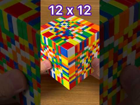 Rubik’s Cube 1*1 - 19*19