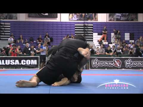 GRAPPLERSPLANET.COM Davi Ramos X Kayron Gracie