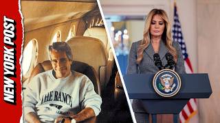 Melania Trump Says 'I Am Not Epstein's Victim' in Stunning Public Address