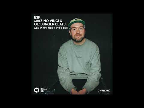 Ol' Burger Beats - 74 mix on Rinse FM