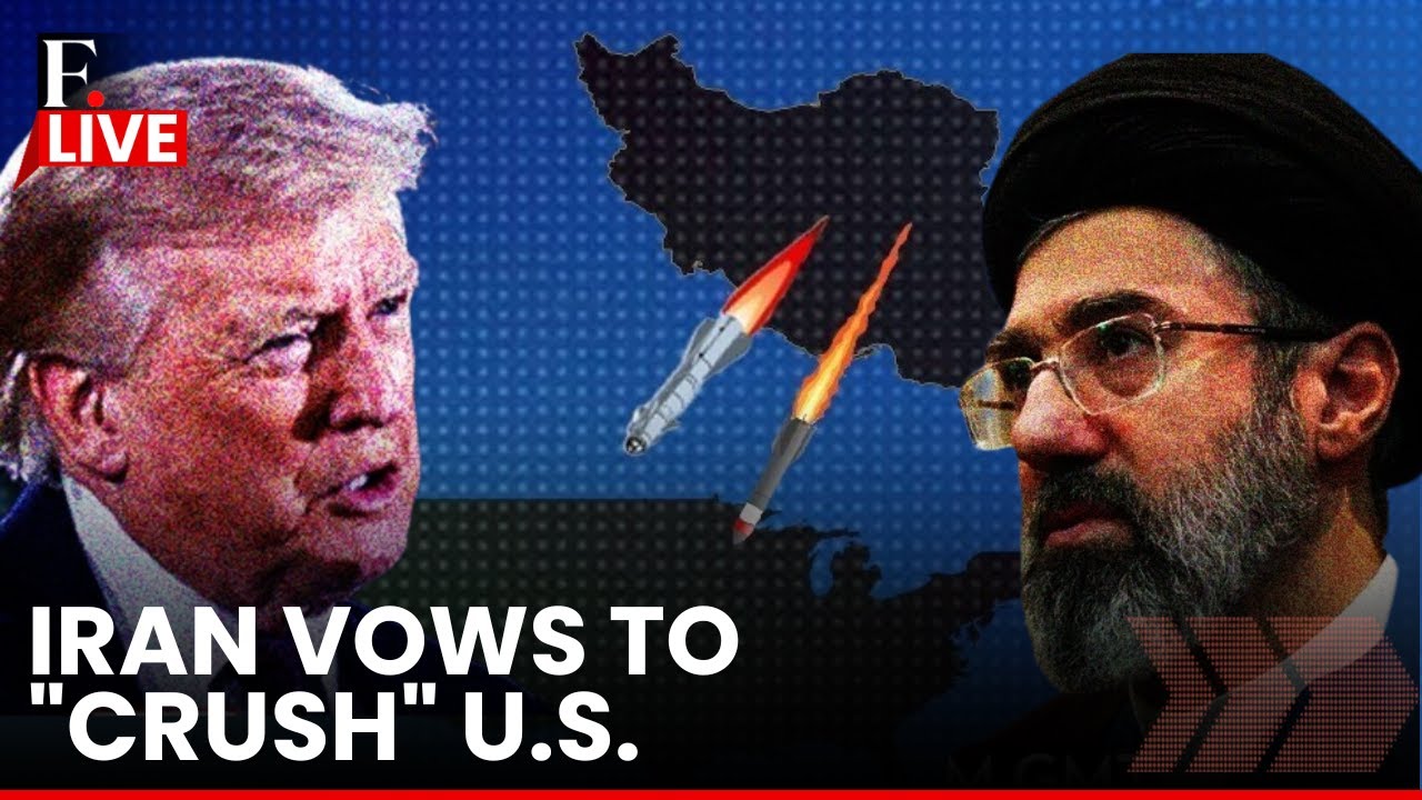 US Iran War LIVE: Iran Launches Fresh Strikes on Israel After Trump’s Threat | West Asia War