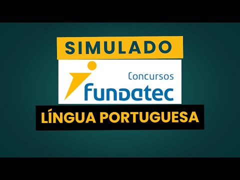 Simulado de PORTUGUÊS  – 10 Questões da banca FUNDATEC para Concursos Públicos! 🚀✅