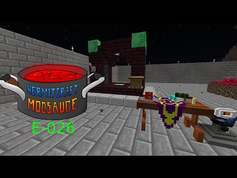 Minecraft Mod Sauce Ep 26 Ars Magica & A Stinky Potion HermitCraft Modded Minecraft