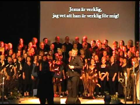 Anna-Maria Toftgårds Gospelkör Påskdagen 2011 - It´s Real