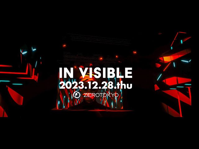 大沢伸一が歌舞伎町ZEROTOKYOにて音と映像と照明を究極までシンクロナイズさせたイベント「IN VISIBLE」をCOSMIC LABと共にスタート 2 YouTubeサムネイル
