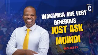 Download lagu WaKamba Are Very Generous, Just Ask Muindi 😂 | MC Jessy | Churchill Show mp3