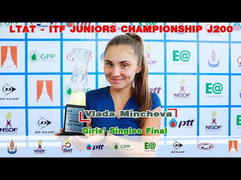 LTAT   ITF JUNIORS CHAMPIONSHIP J200 Girls' SinglesFinal - Vlada Mincheva vs Zuzanna Pawlikowska