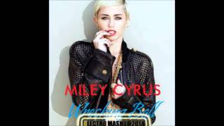 Miley Cyrus   Wrecking Ball vs Ellarsound & Chaz   Afrayd of Synthesis MASHUP by DJ MARC HOUSE LAMON