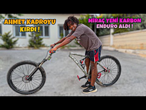 AHMET CORELLİ KADROSUNU KIRDI VE PARÇALADIK KATLADIK !! MİRAÇ'ın YENİ ENDUROSU