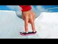 FINGER SNOW SKATING