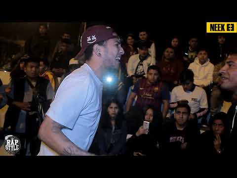BLACKODE vs RMC -Semifinal- Clasificatoria Sobredosis de Freestyle - Rapstyle Sjl 2019