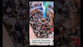 Carnival Panorama White night party #cruisetour #cruise #carnivalpanorama #carnival