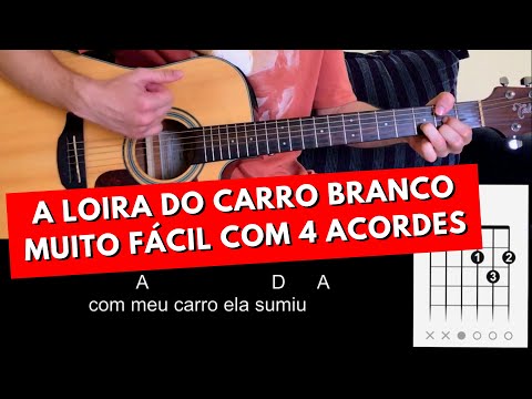 Loira do carro branco - Cezar e Paulinho