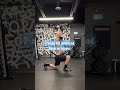 2-arms DB Overhead Reverse Lunges | Legs | #AskKenneth #shorts