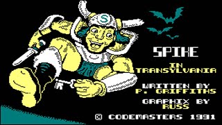 [Amstrad CPC] Spike In Transylvania - Longplay