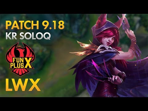 FunPlus Lwx - Xayah Bot Lane - KDA 15/3/10