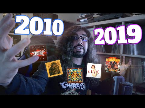 TOP 20 | Albums metal de la décennie !