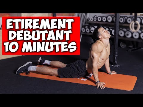 ROUTINE SOUPLESSE DÉBUTANT (Étirements 10 min)