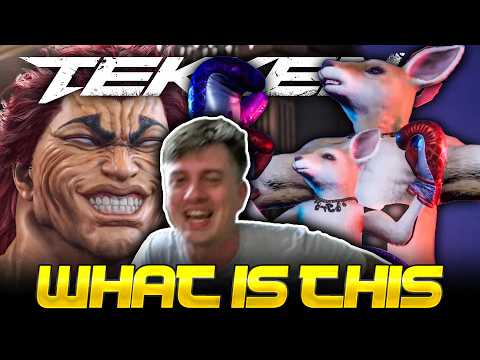 TMM REACTS: Roger Jr and Yujiro Tekken 8 Trailer