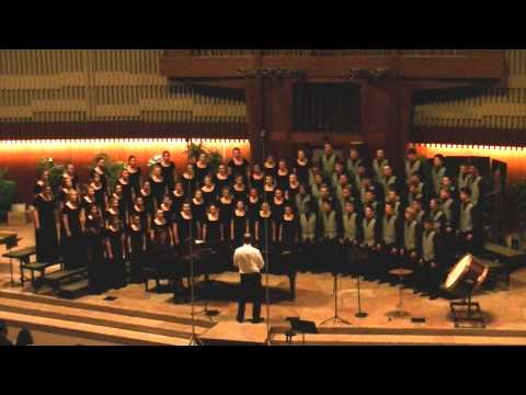 SRVHS Choir: Golden State 2015: "Cloudburst"