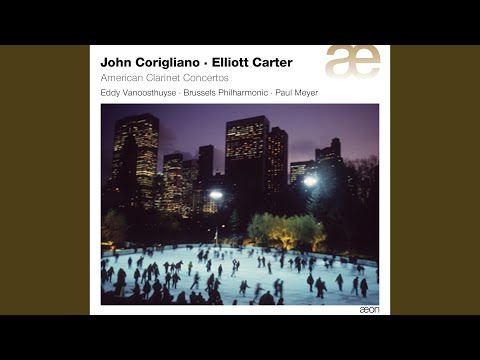 Concerto for Clarinet and Orchestra (1977) : Antiphonal Toccata