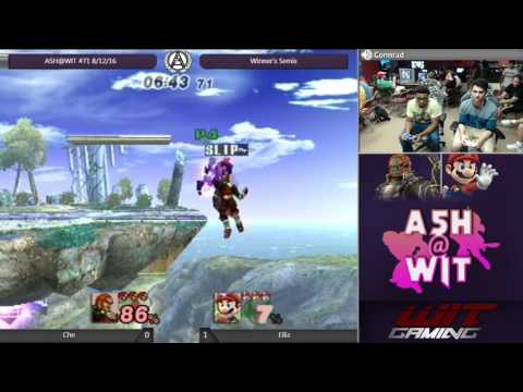 Che (Ganon) vs Ellis (Mario) - ASH@WIT #71 PM Winner's Semis