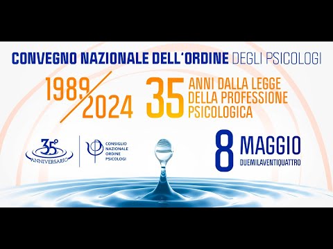Convegno CNOP | 1989-2024: 35 anni dalla legge della professione psicologica