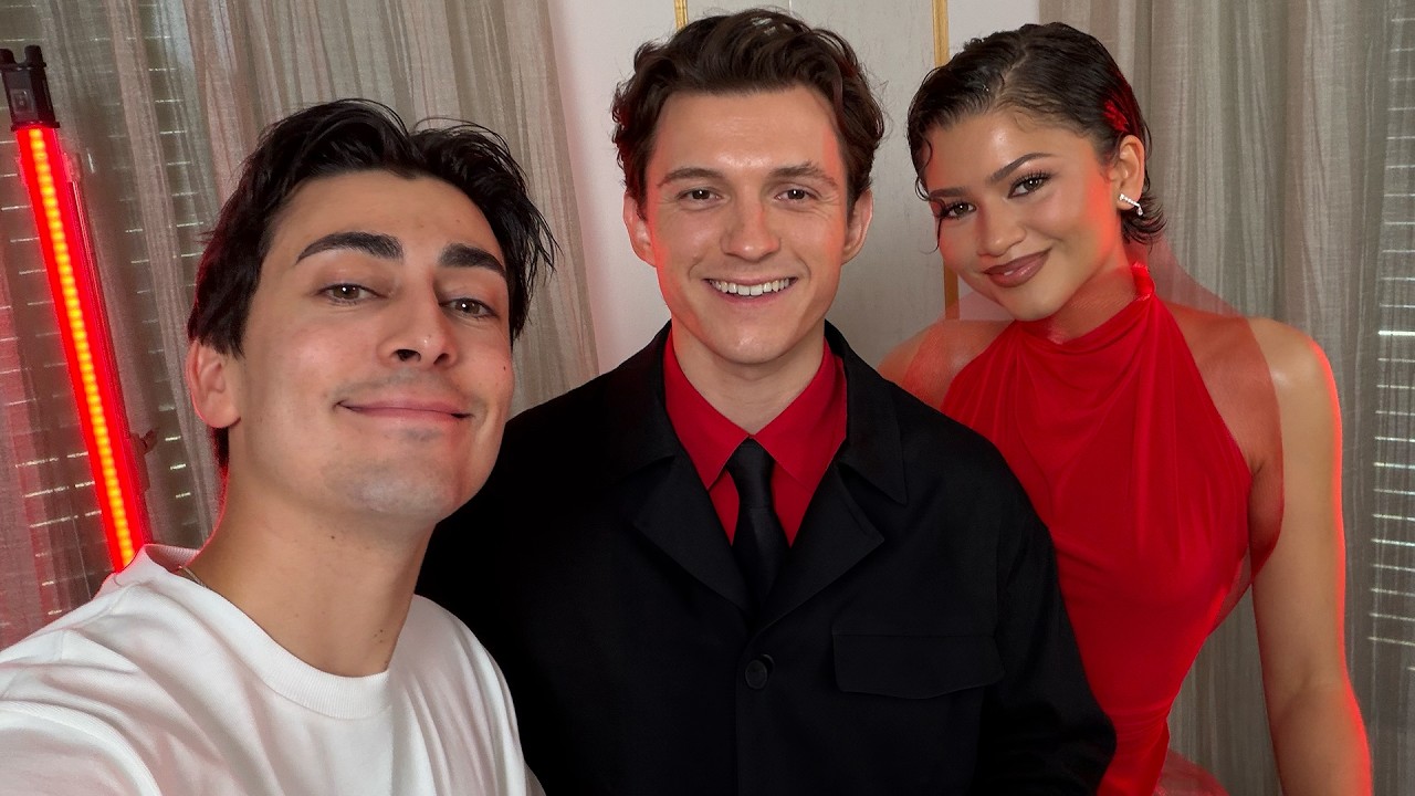 tom holland y zendaya