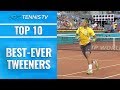 Top 10 Best ATP Tennis Tweeners Ever ?