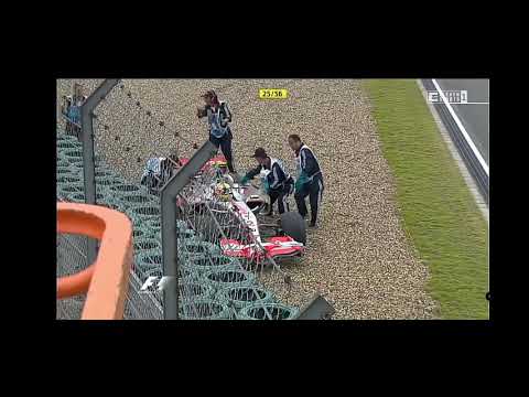 WIELKA SENSACJA W WYŚCIGU O GP CHIN 2007