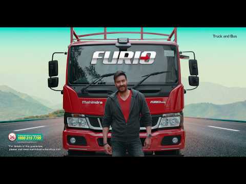 Mahindra furio 14 hd bs6 intermediate commercial truck
