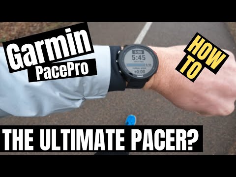 How To Use Garmin PacePro | My First Marathon | Ep. 22