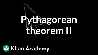 Pythagorean Theorem II