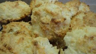 Recipes Using Cake Mixes: #15 Angelic Coconut Macaroons