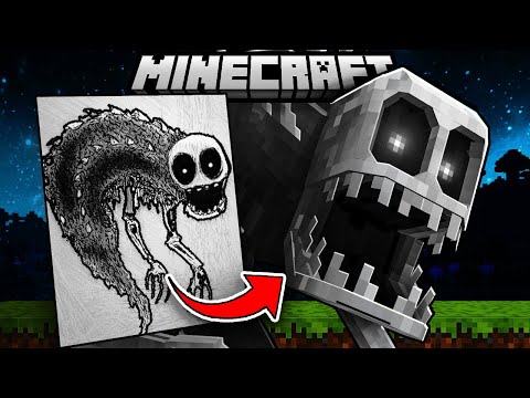 I Turned YOUR Drawings into Minecraft Mobs!